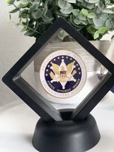 United States Marshal Challenge Coin Dept of Justice - Great Seal of the US - £17.24 GBP