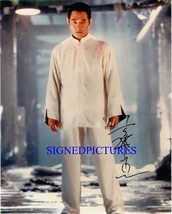 Jet Li Signed Autographed 8X10 Rpt Photo The Expendables - £13.58 GBP