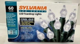 Sylvania LED Series 60 Clear Cool-Glo  Indoor/Outdoor Teardrop Lights #97730 - $9.85