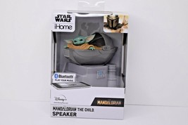 Star Wars iHome Bluetooth Speaker Mandalorian The Child 2020 NIB - £17.01 GBP