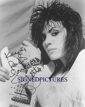 Joan Jett Signed Autographed Rp Runaways I Love Rock N  - £11.15 GBP