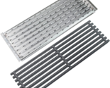 Grill Emitter Plates and Cooking Grates 17&quot; for Charbroil SignatureTRU-I... - $35.56