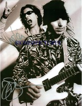 Joe Satriani And Steve Vai Signed Autographed Rp Photo - £11.98 GBP