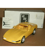 AMT Ertl Promo 1992 Chevrolet Corvette ZR1 Yellow #6575  - $321.59 MXN