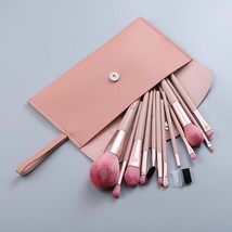 FLD 12/7Pcs Pink  Hair Makeup Brushes Set Eyebrow Comb Eyelash Spoolies Eyeshado - £39.92 GBP
