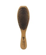 HOT WAVES Natural Boar Bristles Brush (Wooden Handle) B750L By J &amp; D!!! - £7.08 GBP