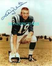 Johnny Unitas Signed 8x10 Rp Photo  Baltimore Colts - £10.51 GBP