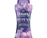 Downy infusions calm lavender   vanilla bean scent in wash booster beads 1 thumb155 crop
