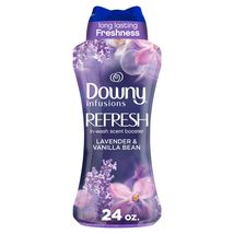 2 Counts 24 oz Downy Infusions Scent Booster, Lavender and Vanilla Bean - $65.00