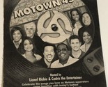 2004 Motown 45 Tv Guide Print Ad Lionel Richie Cedric The Entertainer TPA21 - $5.93