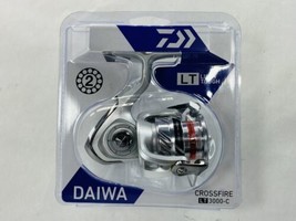 New! Daiwa Crossfire Spinning Fishing Reel LT3000-C Light Touch - $29.99