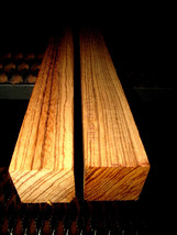 ONE (1) LONG KILN DRIED ZEBRAWOOD TURNING BLANK LATHE BLOCK WOOD 2&quot; x 2&quot;... - £25.50 GBP