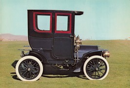 1908 Franklin Brougham Classic Car Print 12x8 Inches - £9.67 GBP