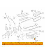 Ford 14mm Metal &amp; Rubber Washer Gasket OEM NEW Genuine F3DZ-6734-A - $9.90