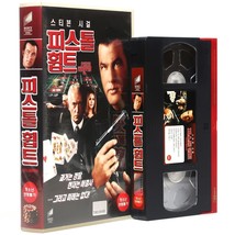 Pistol Whipped (2008) Korean Late VHS [NTSC] Korea Steven Seagal Action - £35.20 GBP
