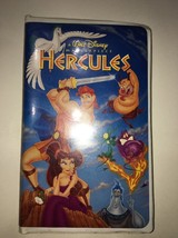Walt DISNEY&#39;S Hercules (VHS, 1998) Masterpiece Collection Sammler Selten Anste - £100.78 GBP
