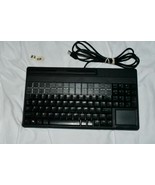 Cherry SPOS USB POS Keyboard Trackpad SPOS G86-62411EUAGSA TESTED 517BK w4a - $59.15