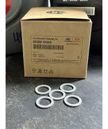 21513-23001 Hyundai / Kia Genuine Oil Drain Plug Gasket.Lot of 110 Qty A... - $46.58