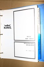 Honeywell Bendix King KGR-358 Radar Graphics install/maint Manual 006-55... - $250.00