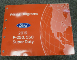 2019 Ford TRUCK F-250 F350 F250 450 550 Wiring Electrical Diagram Manual... - £55.03 GBP