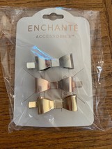 Enchante Hair Bow Clips - £11.69 GBP