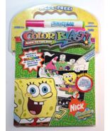 SpongeBob Squarepants Nick Color Blast Magic Picture Book w Pens RARE 20... - £13.28 GBP