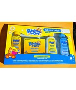 KIT RICITOS DE ORO SHAMPOO†CREMA†COLONIA†JABON BEBE C/MANZANILLA † BABY SET - $14.99