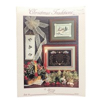 Vintage Cross Stitch Patterns, Christmas Traditions, 1986 Stoney Creek - £9.84 GBP