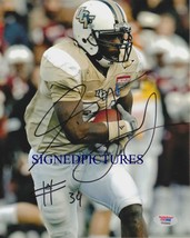 Kevin Smith Signed Autographed Rp Photo Ucf Detroit Rb - £11.18 GBP