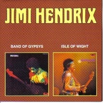 Jimi Hendrix Band Of Gypsys 1970 / Isle Of Wight 1971 Cd Import  - £15.65 GBP