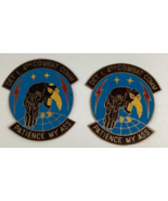 Det I 4th Combat Comm Patience My Ass Medals Tin Craft Military Air Forc... - $23.71