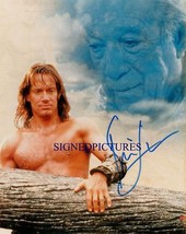 Kevin Sorbo Signed Autograph Autogram 8X10 Rp Photo Hercules Xena - £15.62 GBP