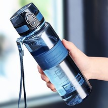 Botella Agua Plástico Tritan Exteriores Portátil  Prueba Fugas Deportes 1 litro - £16.57 GBP+
