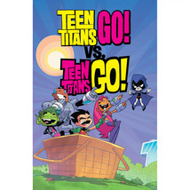 Teen Titans Go! vs. Teen Titans Go! Box Set (Paperback) Graphic Novel New - $19.88