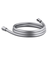 Shower Hose 59 Inches 304 Stainless Steel Chrome Smooth Shower Hose Atta... - £11.07 GBP