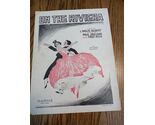 On The Riviera, 1926, vintage sheet music - $18.69