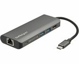 StarTech.com USB C Multiport Adapter - USB-C Travel Dock to 4K HDMI, 3x ... - £92.74 GBP+