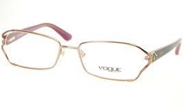 New Vogue Vo 3798-B 756-S Matte Copper /PURPLE Eyeglasses VO3798-B 53-17-135mm - £49.33 GBP
