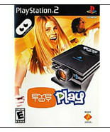 EyeToy: Play (Sony PlayStation 2, 2003) Game Only in EUC Complete Case M... - £10.22 GBP