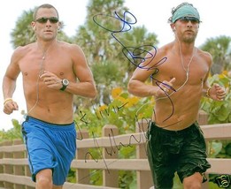 Lance Armstrong And Matthew Mcconaugey Signed Autograph 8x10 Rpt Photo - £15.61 GBP