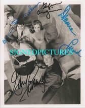Land Of The Giants Cast Signed Autograph 8X10 Rp Photo D EAN Na Lund Don Matheson - £15.68 GBP