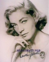 Lauren Bacall Signed Autographed Rp Photo Beautiful - £11.04 GBP