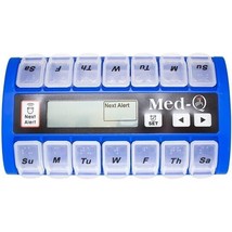 Med-Q Blue Automatic Pill Dispenser - $85.95