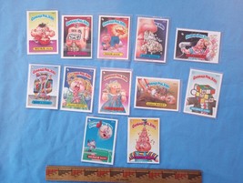 1987 Topps 7th Series GPK &quot;Garbage Pail Kids&quot; Cards Lot of 12 loose cards - £27.46 GBP