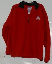 Genuine Stuff Collegiate Licensed Ohio State Red Large Pullover - £21.13 GBP