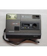 Vintage Black Ansco Disc HR 25 Camera + Box + Kit - £11.86 GBP
