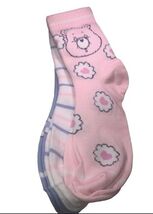 Care Bears Mid Crews Pack Of Socks Show Size 4-10 New Soft(3 Socks ) - $20.69