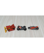 Matchbox Lesney No 16 Case Tractor England Hot Wheels motorcycles Ducati... - $13.85