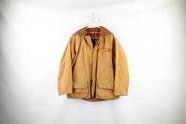Vtg 60s Streetwear Men XL Distressed Cape Neck Canvas Hunting Birding Jacket USA - £78.81 GBP