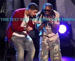 Lil Wayne And Drake Signed Autographed 8x10 Rp Photo The Motto Awesome Rap - £15.72 GBP